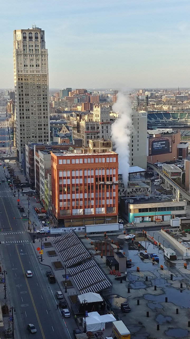 Detroit Buildings
