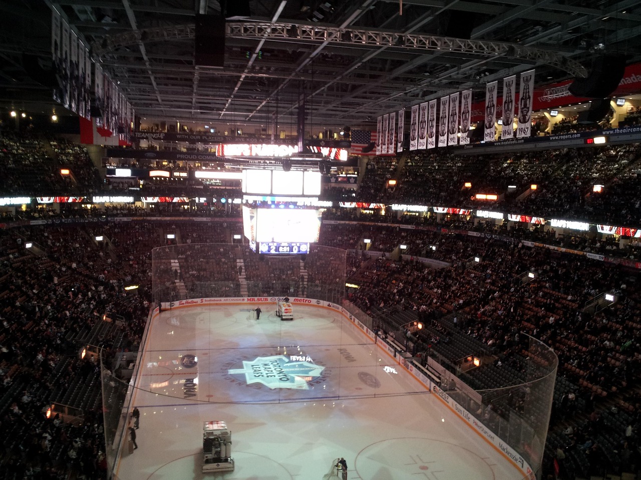 Home of the Maple Leafs
