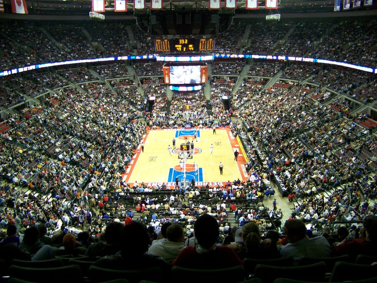 The Palace of Auburn Hills 2